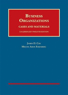 Business Organizations: Cases and Materials, Unabridged - CasebookPlus
