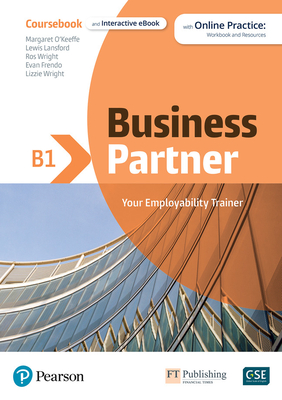 Business Partner B1 Coursebook & eBook with MyEnglishLab & Digital Resources - Pearson Education, and O'Keeffe, Margaret, and Dubicka, Iwona