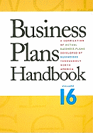 Business Plans Handbook