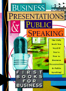Business Presentations & Public Speaking - Affinity Communications, and Generation X
