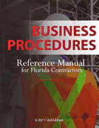 Business Procedures: Reference Manual for Florida Contractors