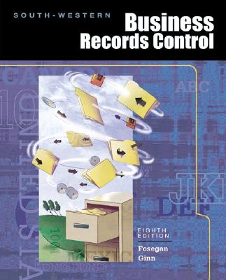 Business Records Control, Cyrt Update - Fosegan, Joseph S, and Ginn, Mary Lea