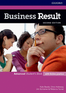 Business Result: Advanced: Student's Book with Online Practice: Business English you can take to work today