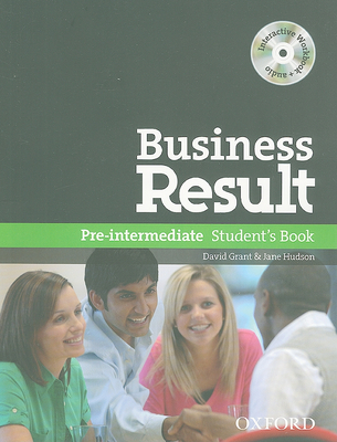 Business Result Pre-Intermediate Student's Book - Grant, David, Dr., and Hudson, Jane, and McLarty, Robert