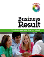 Business Result: Pre-Intermediate: Teacher's Book Pack: Business Result DVD Edition Teacher's Book with Class DVD and Teacher Training DVD