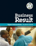 Business Result Upper-Intermediate: With Interactive Workbook on CD-ROM Student's Book Pack