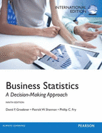 Business Statistics: International Edition