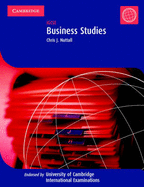 Business Studies: IGCSE - Nuttall, Chris J.