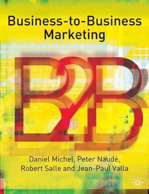 Business to Business Marketing: Strategies and Implementation - Michel, Daniel, and Naude, Peter, and Salle, Robert