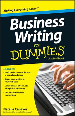 Business Writing for Dummies - Canavor