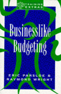 Businesslike budgeting