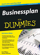 Businessplan Fur Dummies