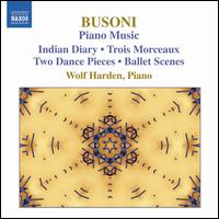 Busoni: Piano Music Vol. 3 - Wolf Harden (piano)