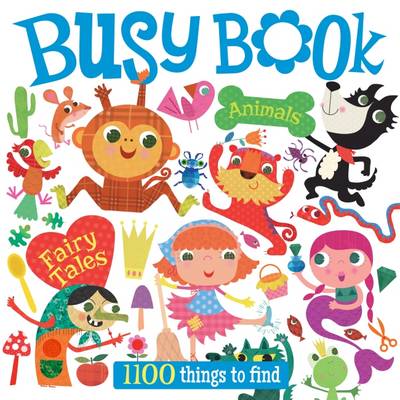 Busy Book Animals & Fairy Tales - Autumn Publishing Inc.