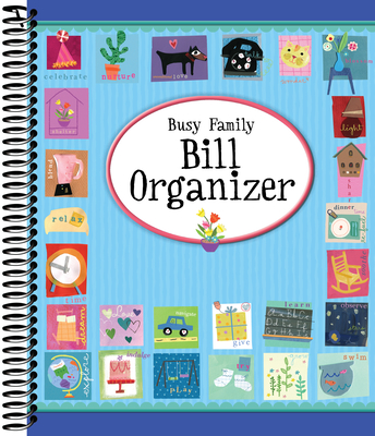 Busy Family Bill Organizer - New Seasons, and Publications International Ltd