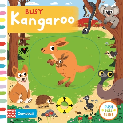 Busy Kangaroo - Books, Campbell