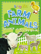 Busy Kids Sticker Book Farm Animals