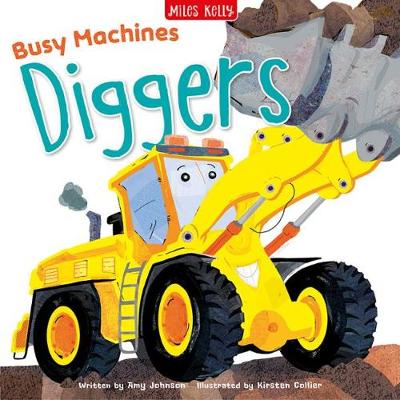 Busy Machines: Diggers - Johnson, Amy