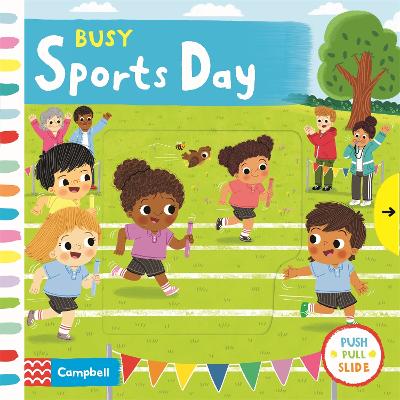 Busy Sports Day - Books, Campbell
