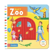 Busy Zoo: A Push, Pull, Slide Book