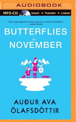 Butterflies in November - Olafsdottir, Audur Ava