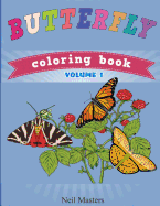 Butterfly Coloring Book (Avon Coloring Books) - Masters, Neil