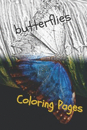 Butterfly Coloring Pages: Perfect Stress Relief!