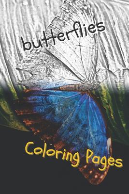 Butterfly Coloring Pages: Perfect Stress Relief! - Pages, Coloring