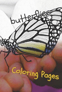 Butterfly Coloring Pages: Perfect Stress Relief!