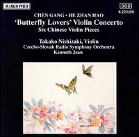 Butterfly Lovers - Takako Nishizaki (violin); Czecho-Slovak Radio Symphony Orchestra; Kenneth Jean (conductor)