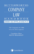 Butterworths Company Law Handbook: Supplement: The Companies Act 2006