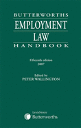 Butterworths Employment Handbook