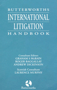 Butterworth's International Litigation Handbook - 