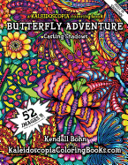 Butteryfly Adventure: A Kaleidoscopia Coloring Book: Casting Shadows