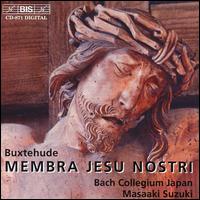 Buxtehude: Membra Jesu Nostri - Aki Yanagisawa (soprano); Bach Collegium Japan; Makoto Sakurada (tenor); Midori Suzuki (soprano); Yoshie Hida (soprano);...