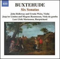 Buxtehude: Six Sonatas - Jaap ter Linden (viola da gamba); John Holloway (violin); Lars Ulrik Mortensen (organ); Lars Ulrik Mortensen (harpsichord);...