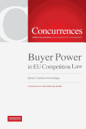Buyer Power in Eu Competition Law