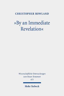 By an Immediate Revelation: Studies in Apocalypticism, Its Origins and Effects - Rowland, Christopher