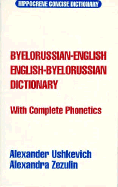 Byelorussian/English-English/Byelorussian Concise Dictionary