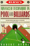 Byrne's Advanced Techniques in Pool and Billiards - Byrne, Robert