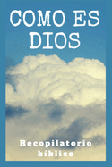 Cmo es Dios: Recopilatorio bblico