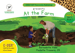 C-DER (Cheetah Decodable & Early Readers) Set 1, Book 1, At the Farm