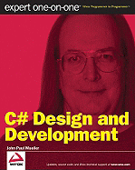 C# Design and Development: Expert One-On-One