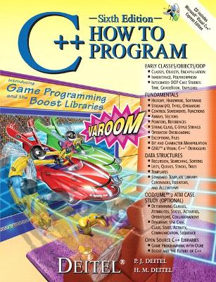 C++ How to Program - Deitel, P J, and Deitel, H M