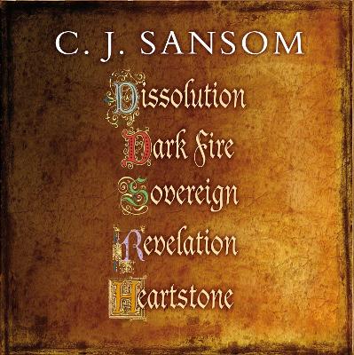 C. J. Sansom Five Audiobook CD Boxset - Sansom, C. J., and Lesser, Anton (Read by)