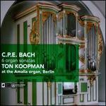 C.P.E. Bach: 6 Organ Sonatas