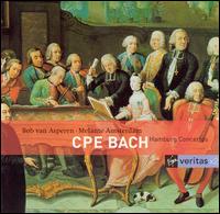 C.P.E. Bach: Hamburg Concertos - Bob van Asperen (harpsichord); Melante Amsterdam; Bob van Asperen (conductor)