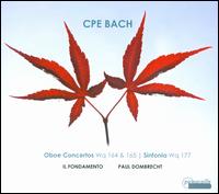 C.P.E. Bach: Oboe Concertos; Sinfonia - Il Fondamento; Paul Dombrecht (conductor)