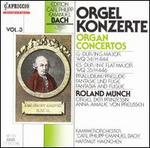 C.P.E. Bach: Organ Concertos - Klaus Kirbach (harpsichord); Roland Mnch (organ); Carl Philipp Emanuel Bach Chamber Orchestra; Hartmut Haenchen (conductor)