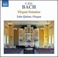 C.P.E. Bach: Organ Sonatas - Iain Quinn (organ)